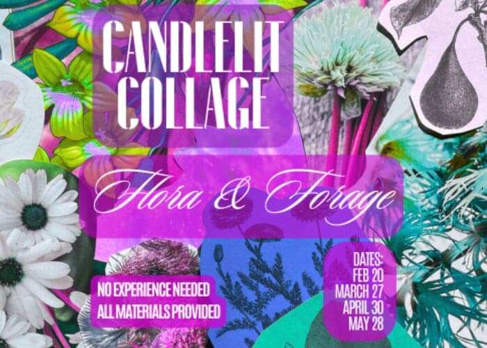 Candlelit Collage Flora & Forage