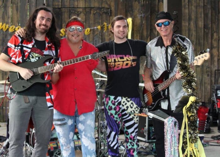 Live Music with Flashback Band