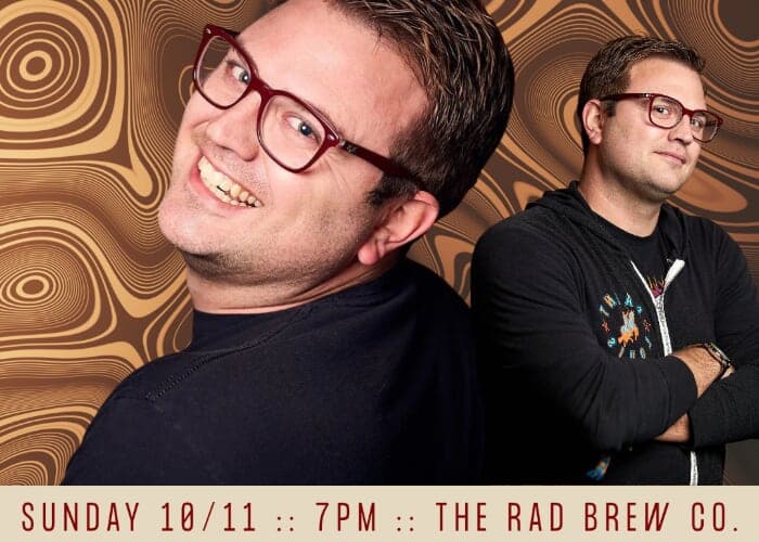 RAD Comedy featuring Jeremy Hellwig