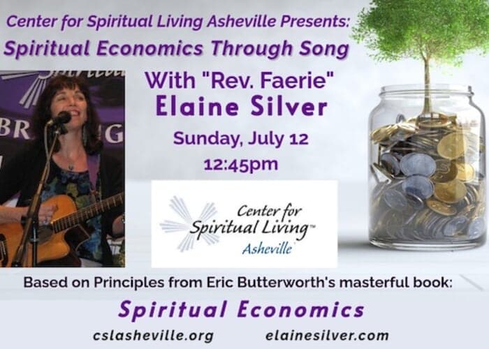 ๐ถ Spiritual Economics Through Song with โRev. Faerieโ Elaine Silver