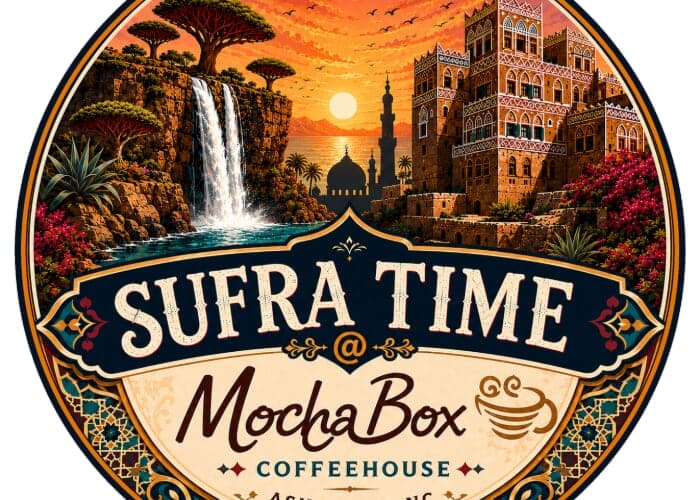 Sufra Time at Mocha Box Coffeehouse