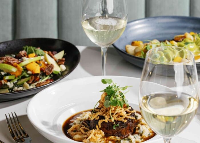 Wine Dinner at Bargello