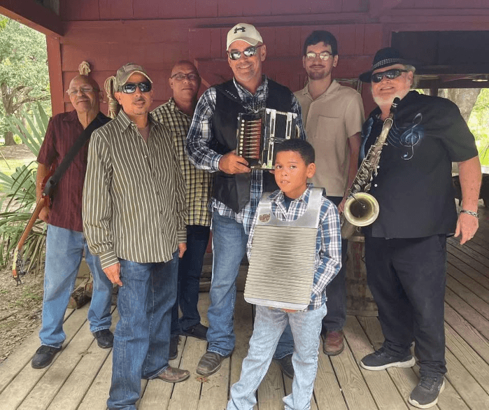 Horace Trahan & the Ossun Express at the Cork & Keg