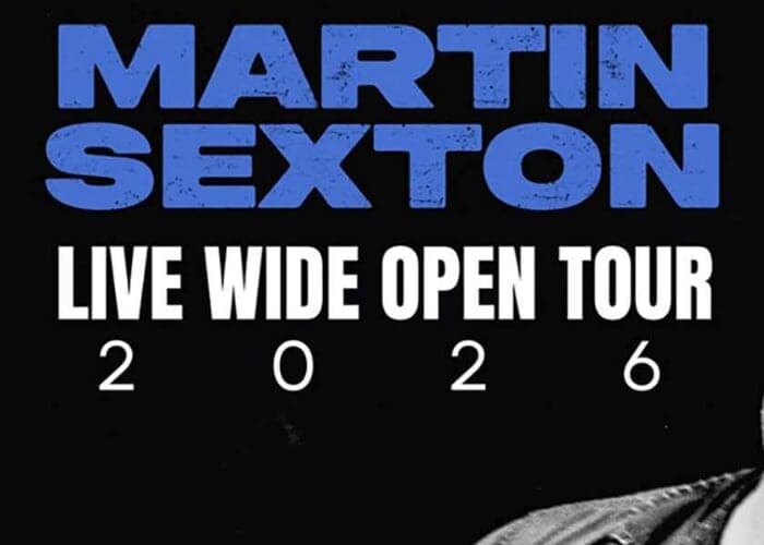 Martin Sexton: Live Wide Open Tour 2026