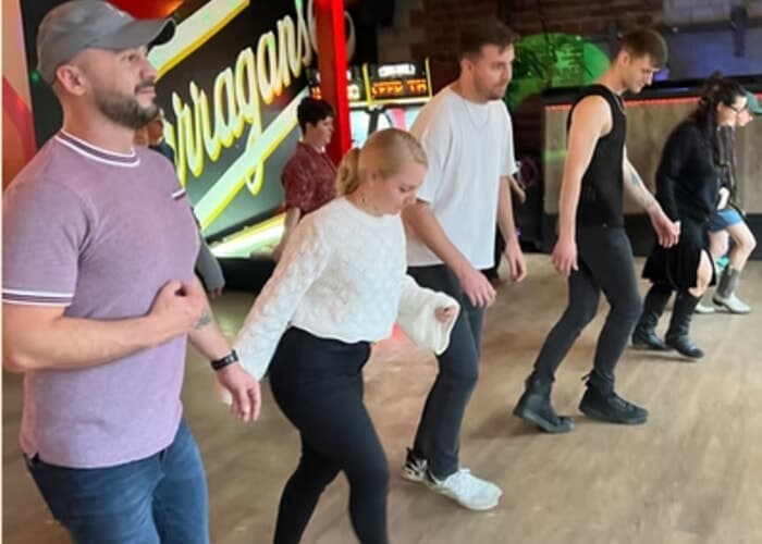 Steppin' Out AVL Line Dance Lessons