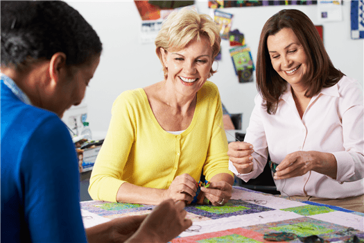 Community Quilt & Grief Workshop 3/17