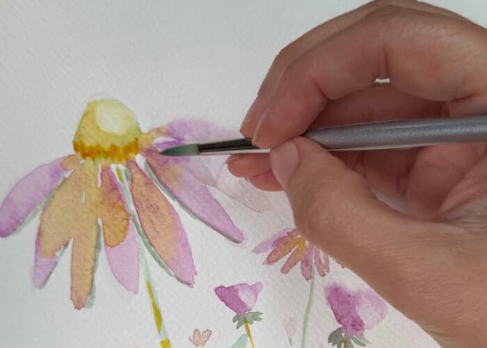 Wild Seasons: Watercolor Garden