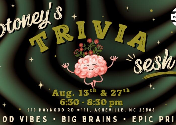 Stoney's Trivia Sesh at Asheville Dispensary - West Asheville