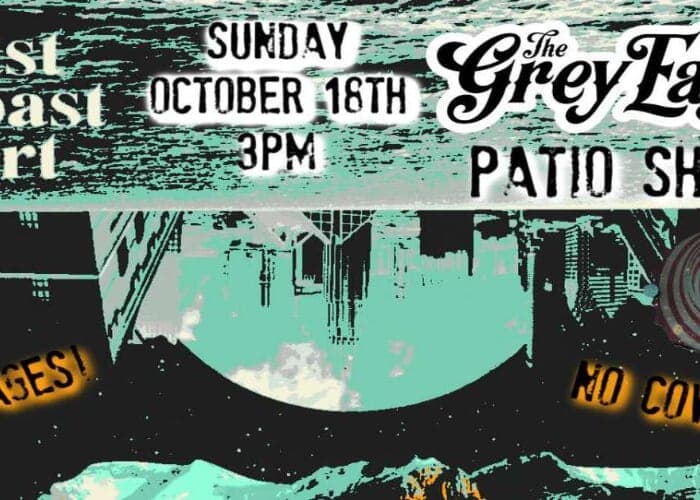 FREE PATIO SHOW: East Coast Dirt