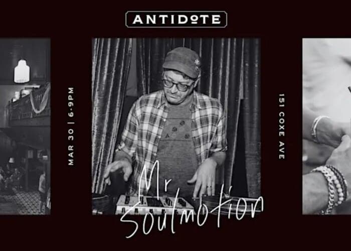 Off the Record: Industry & Vinyl Night with Mr. Soul Motion