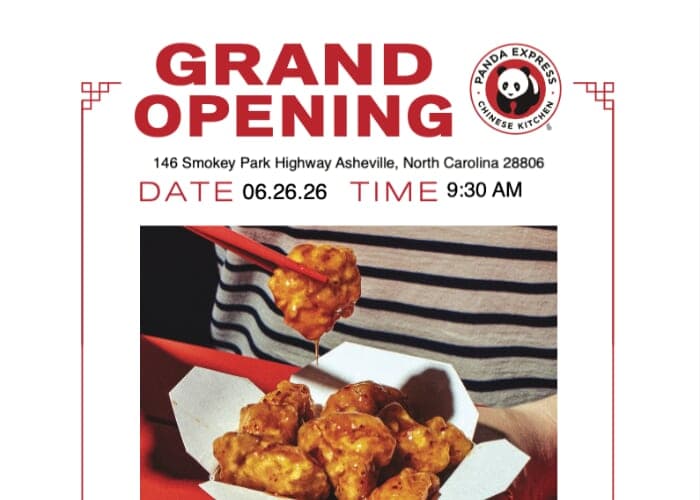 Panda Express Grand Opening Celebration