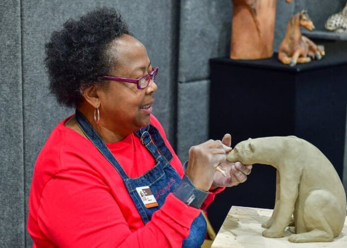 Glass, Metal, and Clay Day