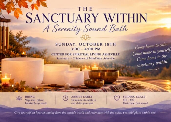 ✨ The Sanctuary Within Sound Bath✨