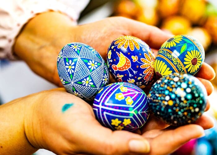 Ukrainian Pysanky Egg Workshop: Valentines Edition