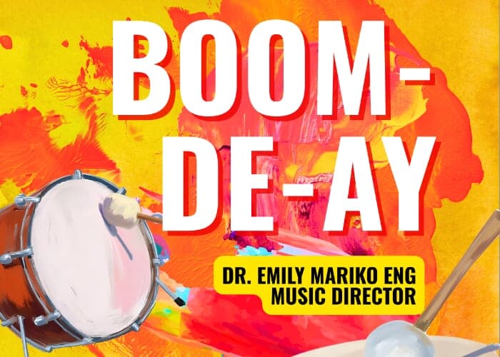 Blue Ridge Orchestra's "Boom-De-Ay", May 3rd, Diana Wortham Theatre