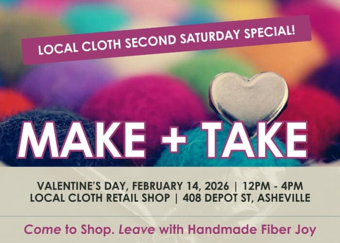 Local Cloth Valentine's Day Make + Take