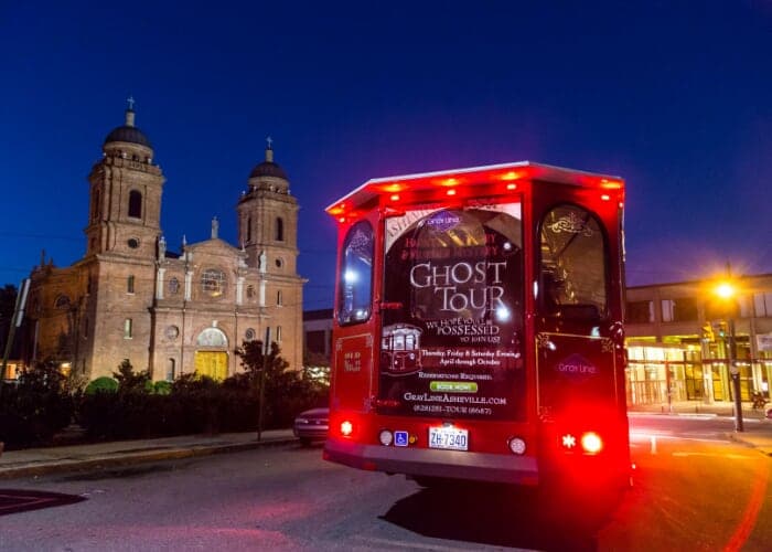 Haunted History & Murder Mystery Trolley Tour