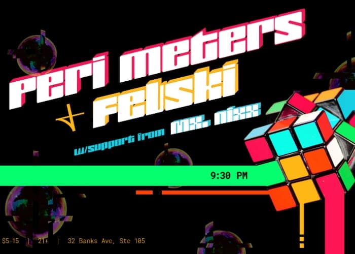 Peri Meters & Felski with Mx. NiXx at Nightshade