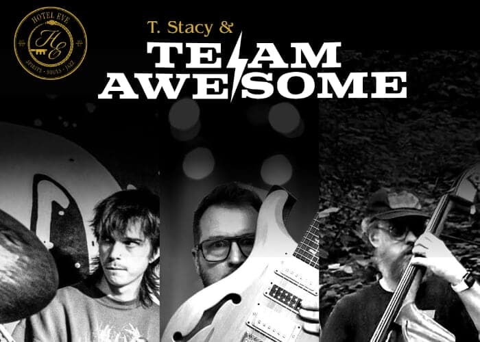 T. Stacy's Team Awesome | A Pop Approach to Jazz