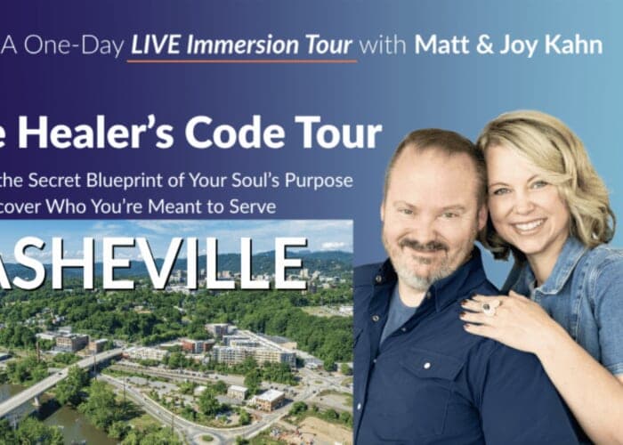 ✨ The Healer’s Code Tour