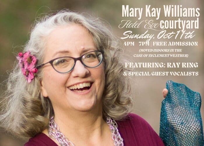 Free | Mary Kay Williams, Jazz Vocal Showcase