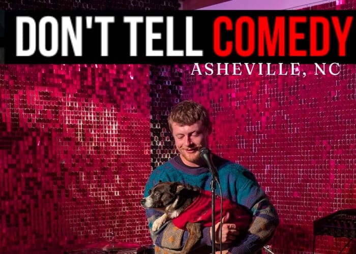 Don't Tell Comedy West Asheville