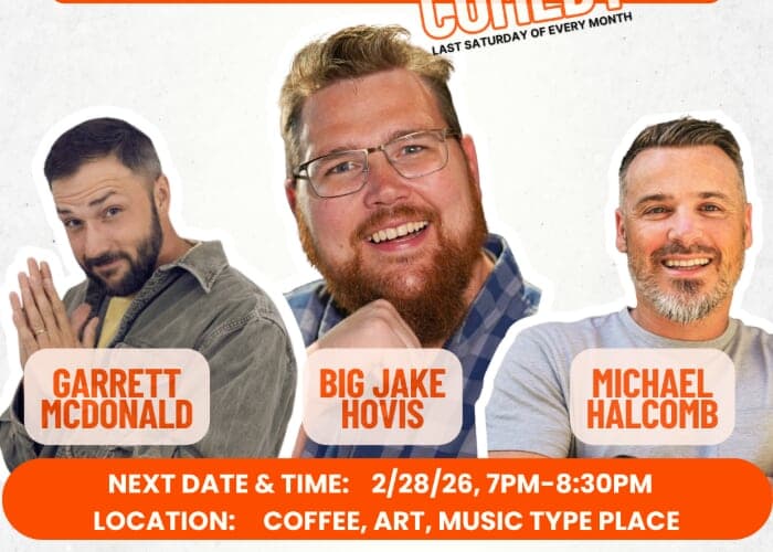 Hit Reset: A Monthly, Family-Friendly Comedy Show