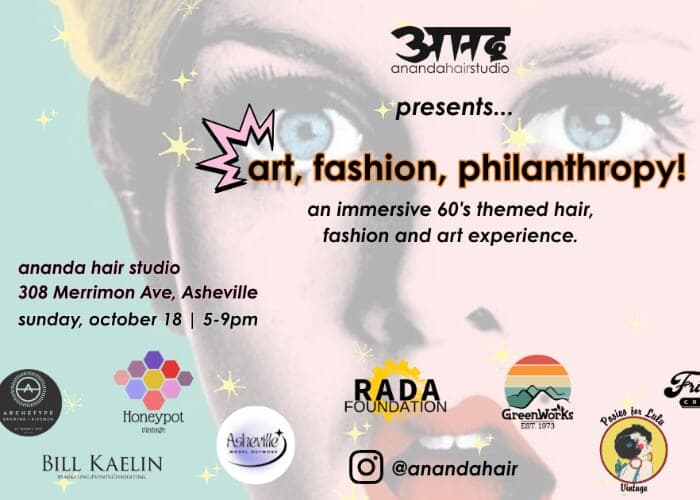 Art, Fashion, Philanthropy!