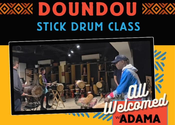 Doundou Drumming with Adama Dembele