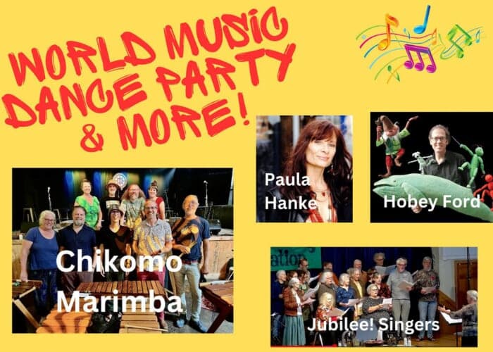 World Music Dance Party & More