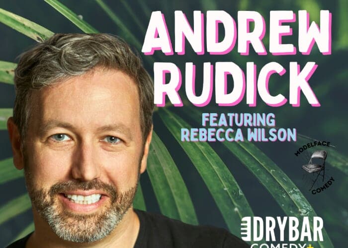 Modelface Comedy presents Andrew Rudick