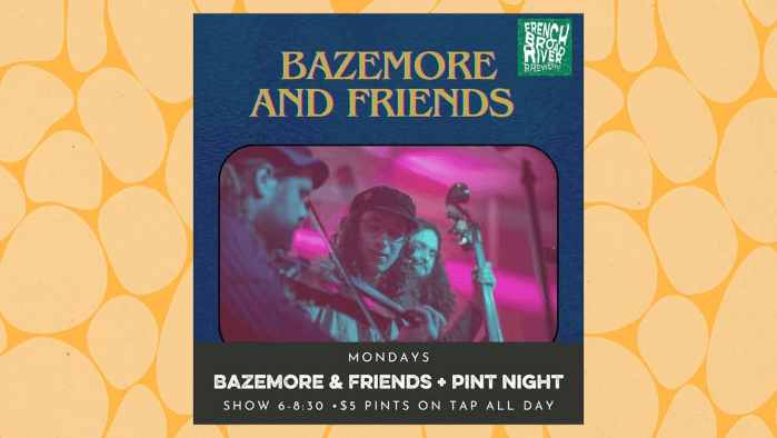 Bazemore & Friends at French Broad River Brewery