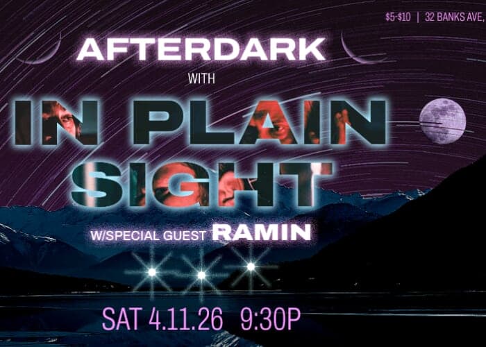 AfterDark ft. In Plain Sight with Ramin at Nightshade