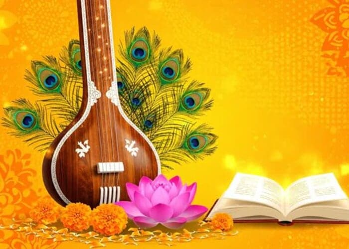 Myth & Mantra: Saraswati
