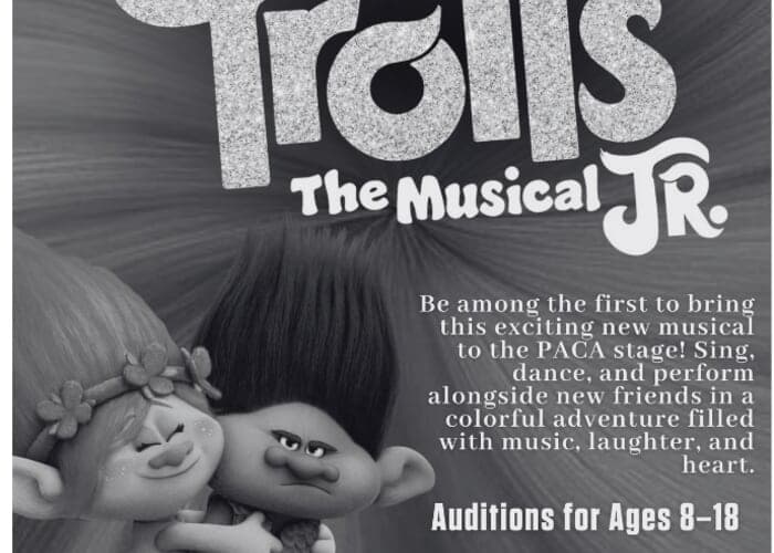 Trolls JR Auditions with PACA!!