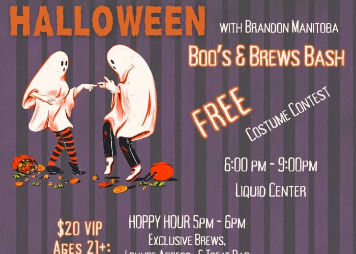 Halloween Boo's & Brews Bash