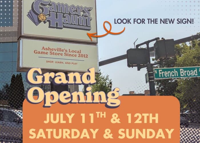 Gamers' Haunt Grand Opening