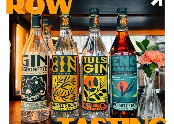 Patio Pop Up at Easy Tiger w/ Murrell’s Row Spirits