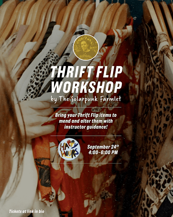 Thrift Flip Workshop