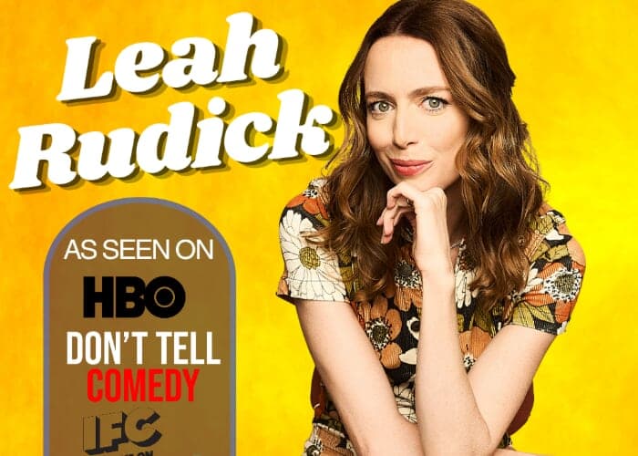 Modelface Comedy presents Leah Rudick