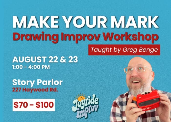 Make Your Mark: Drawing Improv Workshop | Taught by Greg Benge