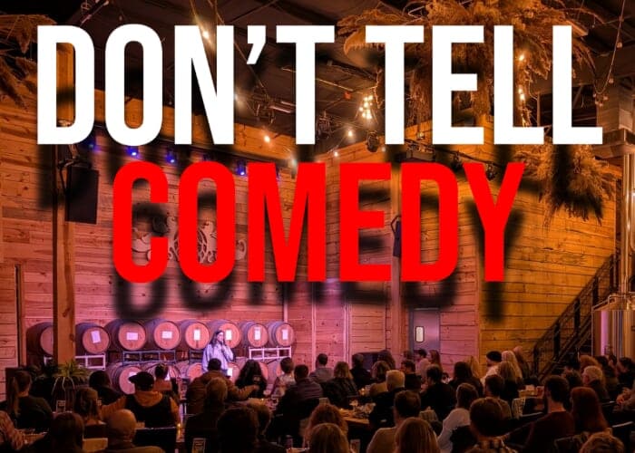 Don't Tell Comedy South Slope Asheville