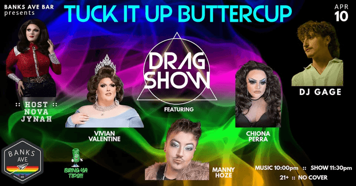 Tuck It Up Buttercup :: Drag & Dancing