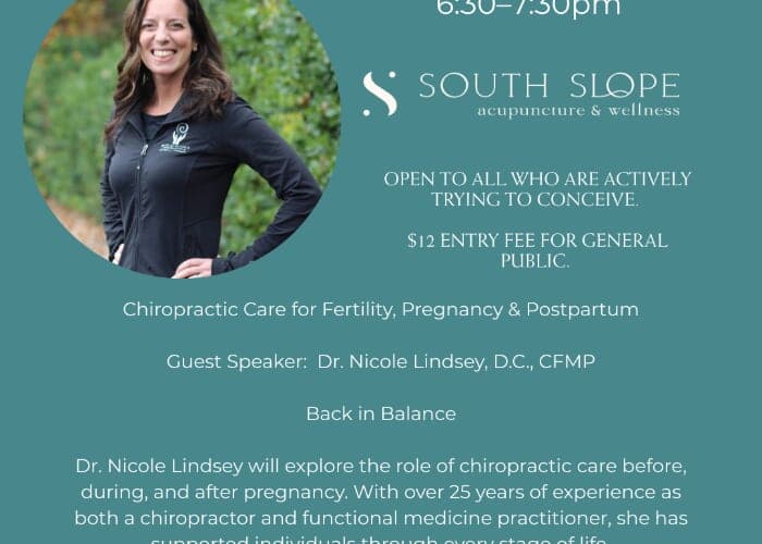 TEAM Fertility Monthly Community Night