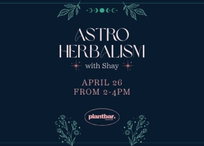 Astro Herbalism with Shay at Plant Bar - West Asheville