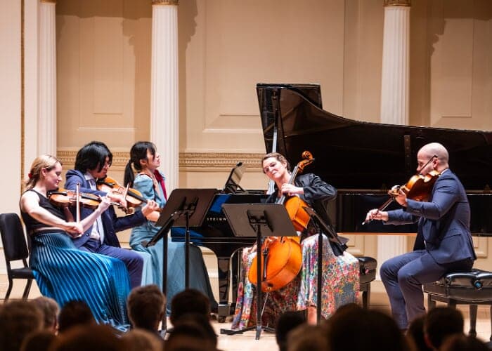 Decoda Chamber Music Festival Artists in Concert
