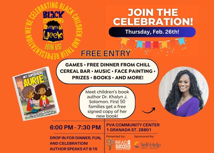 Celebrate Black Children's Book Week in Asheville!