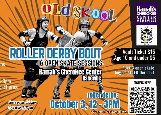 Old Skool Roller Derby