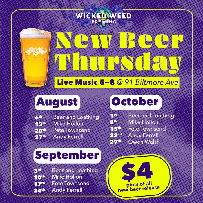 New Beer Thursday with Pete Townsend
