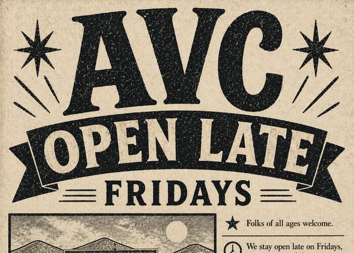 Open Late at American Vinyl Co